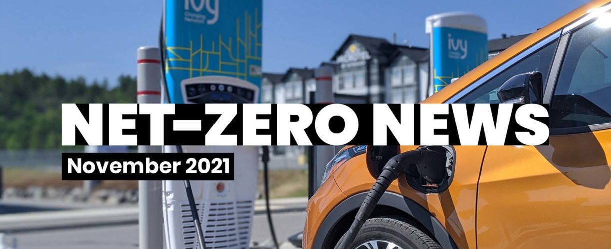 净零新闻2021年11月号