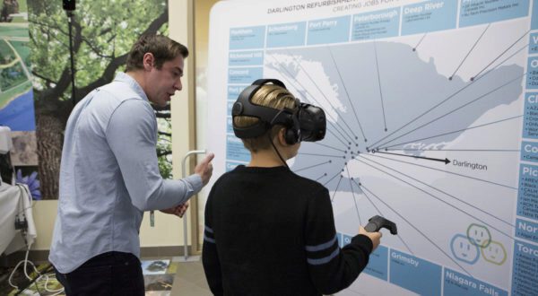 Tetra Tech provides services for Darlington Refurbishment including training using virtual and augmented reality.