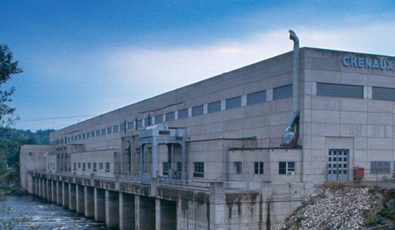 Chenaux Hydro Generating Station