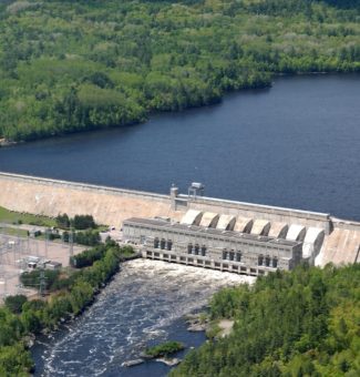 Des Joachims Generating Station, also known as Da Swisha.