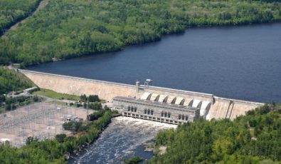 Des Joachims Generating Station, also known as Da Swisha.