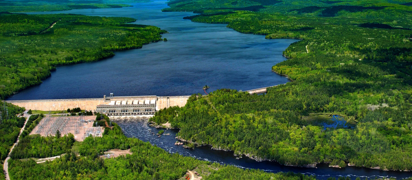 Des Joachims Generating Station, also known as Da Swisha.
