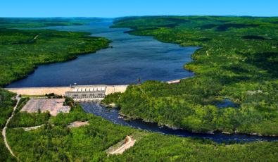 Des Joachims Generating Station, also known as Da Swisha.