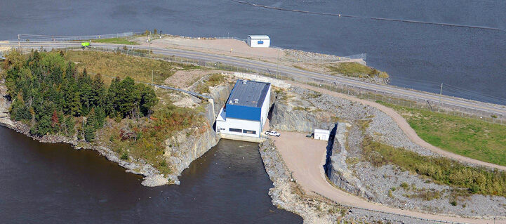 LacSeul Hydro Generating Station