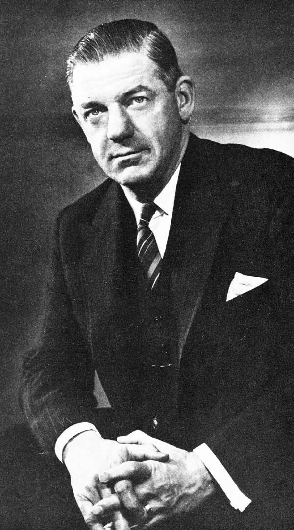 Black and white photograph of Robert Hood Saunders.