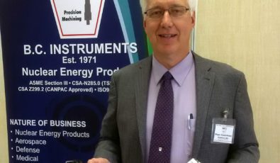 Roger Conzelmann, President of B.C. Instruments