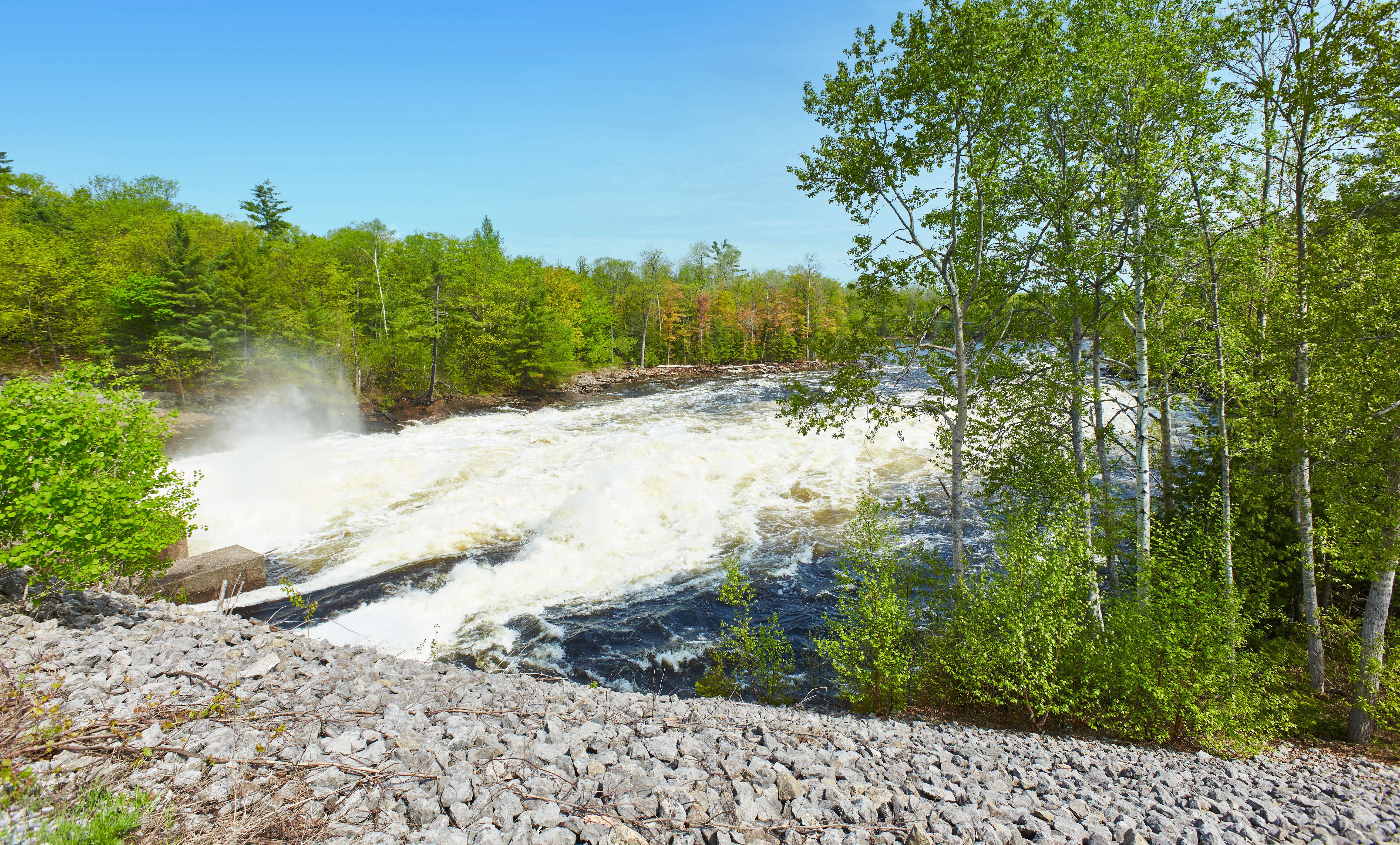 Sturgeon River Flow Chart