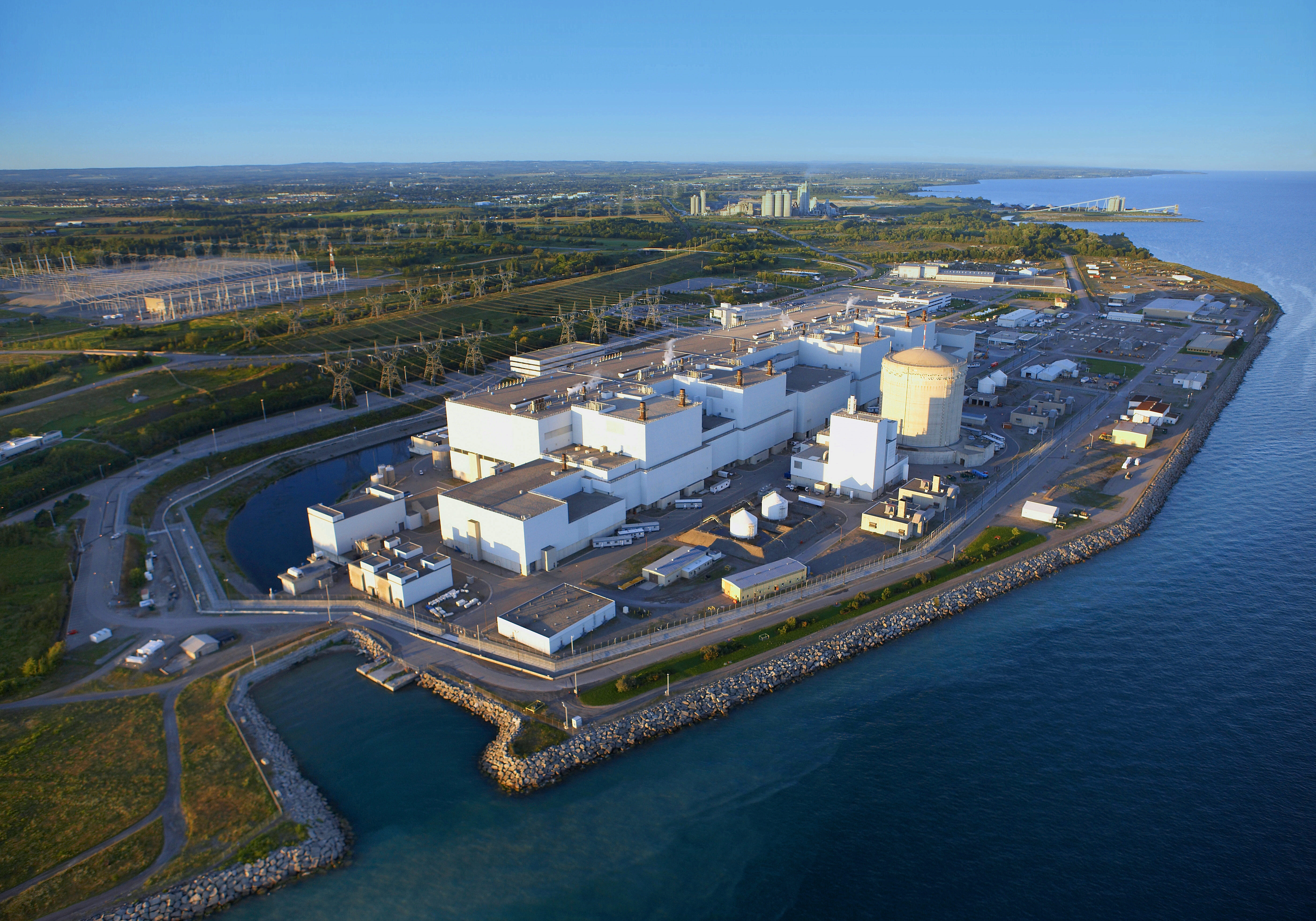 Nuclear power > Darlington Nuclear Generating Station - OPG