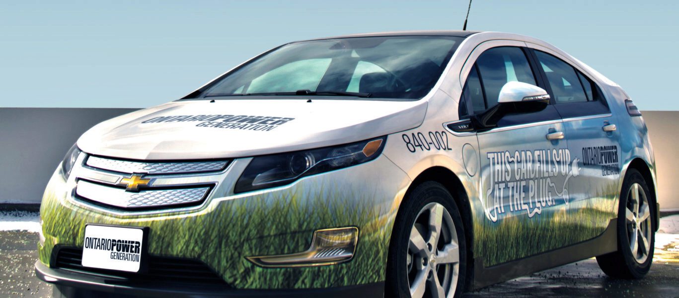 Innovating for tomorrow > Electrification and electric vehicles OPG