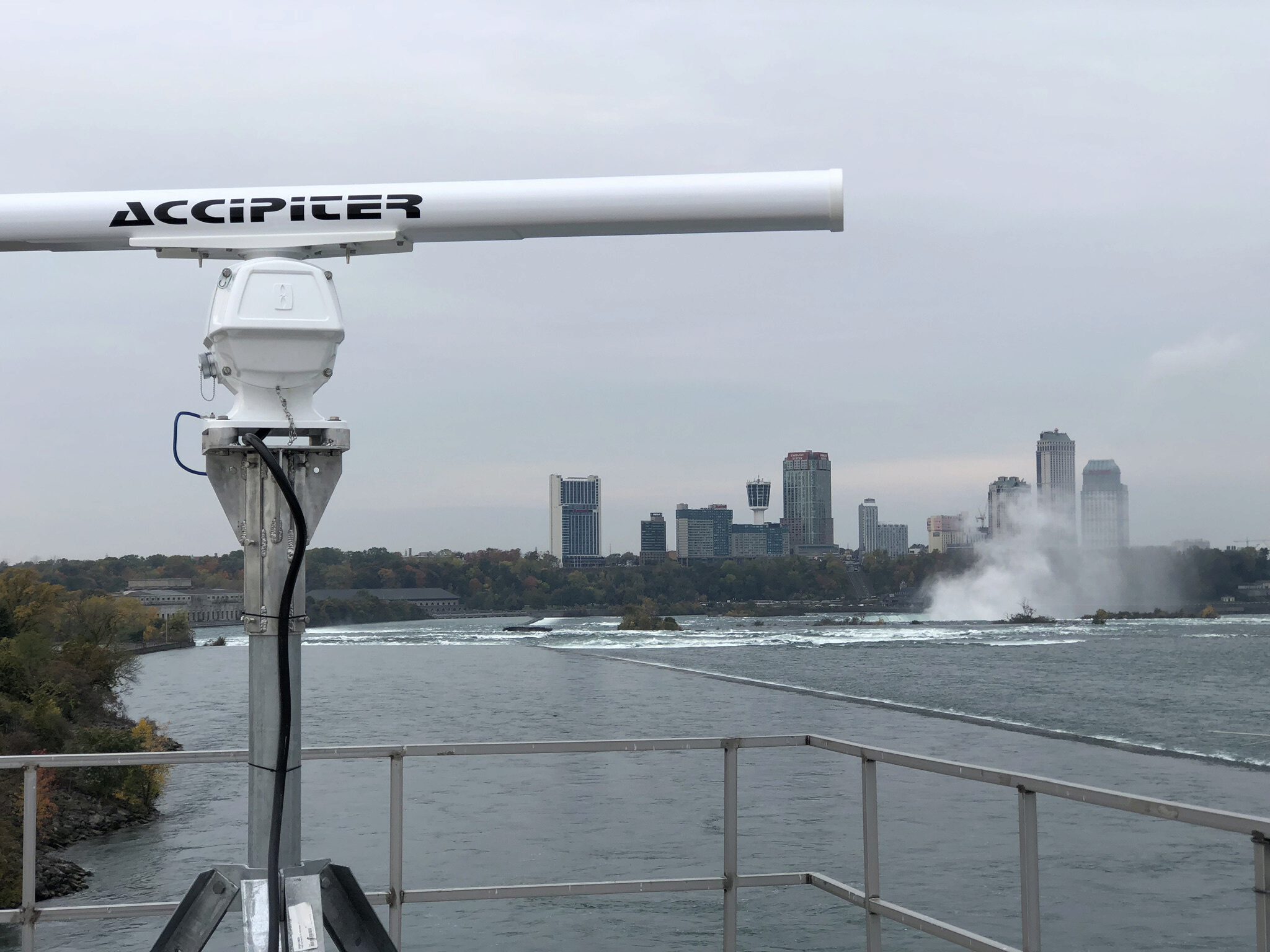 OPG and NYPA have installed a new public safety detection and alerting system on the Niagara River.
