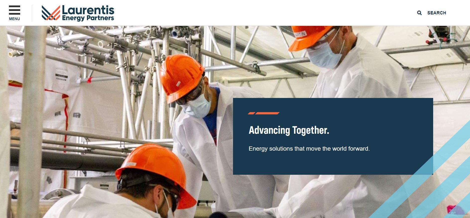 Laurentis Energy Partners website