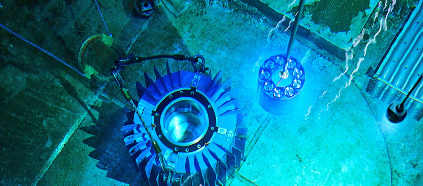 Harvesting nuclear medical isotopes.