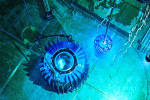 Harvesting nuclear medical isotopes.