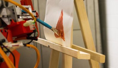 Through Taiga Robotics' IRIS interface, operators can use virtual reality to control robots to perform tasks that require dexterity.