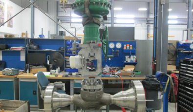 Lakeside Process Controls is manufacturing leading-edge control valve technology for the Darlington Refurbishment project.