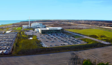 A photo of the Darlington Energy Complex