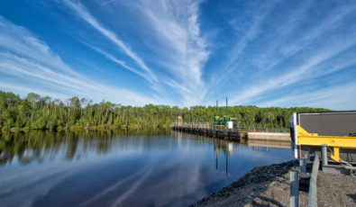 Lower Sturgeon Hydro Station