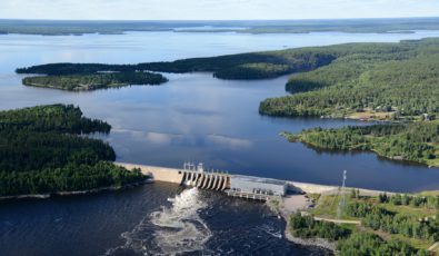 Caribou Falls Generating Station is undergoing a major overhaul of one of its important block dams to correct erosion.