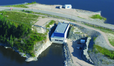 Lac Seul Generating Station