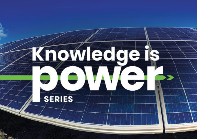 Knowledge is power series