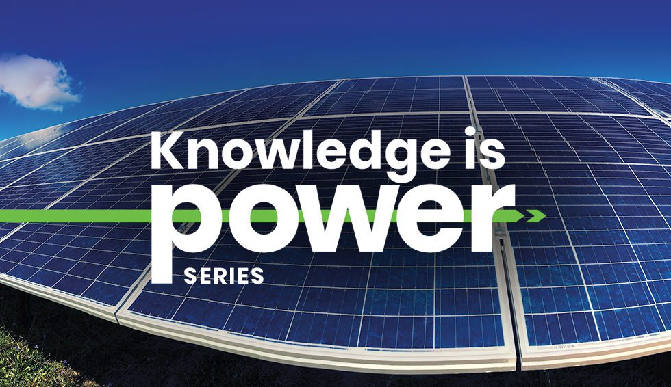 Knowledge is power series