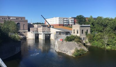 A view of OPG's Ranney Falls Generating Station