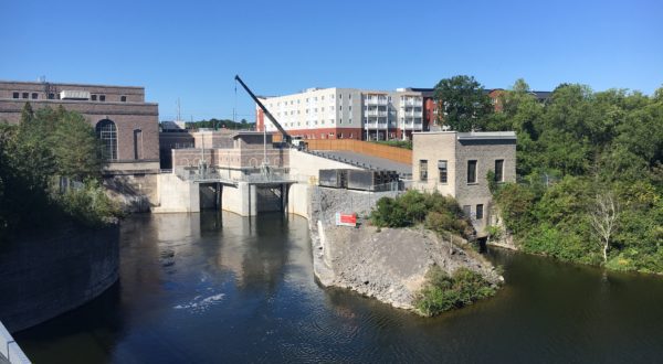 A view of OPG's Ranney Falls Generating Station