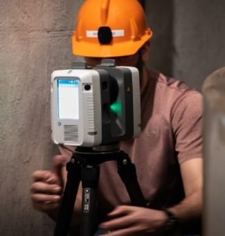 The Leica RTC360 3D Laser Scanner can capture two million points per second, resulting in crisp, high-quality scans rich in detail and ready for use in a range of applications.