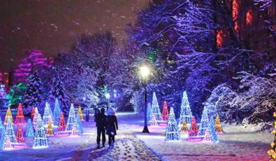The OPG Winter Festival of Lights attracted more than 1.8 million visitors in 2018.