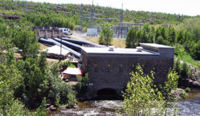 OPG’s Coniston Generating Station (GS) is situated east of Sudbury.