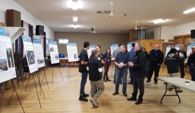 An open house was held in the community of Wahnapitae to inform the public about the Coniston GS redevelopment project.