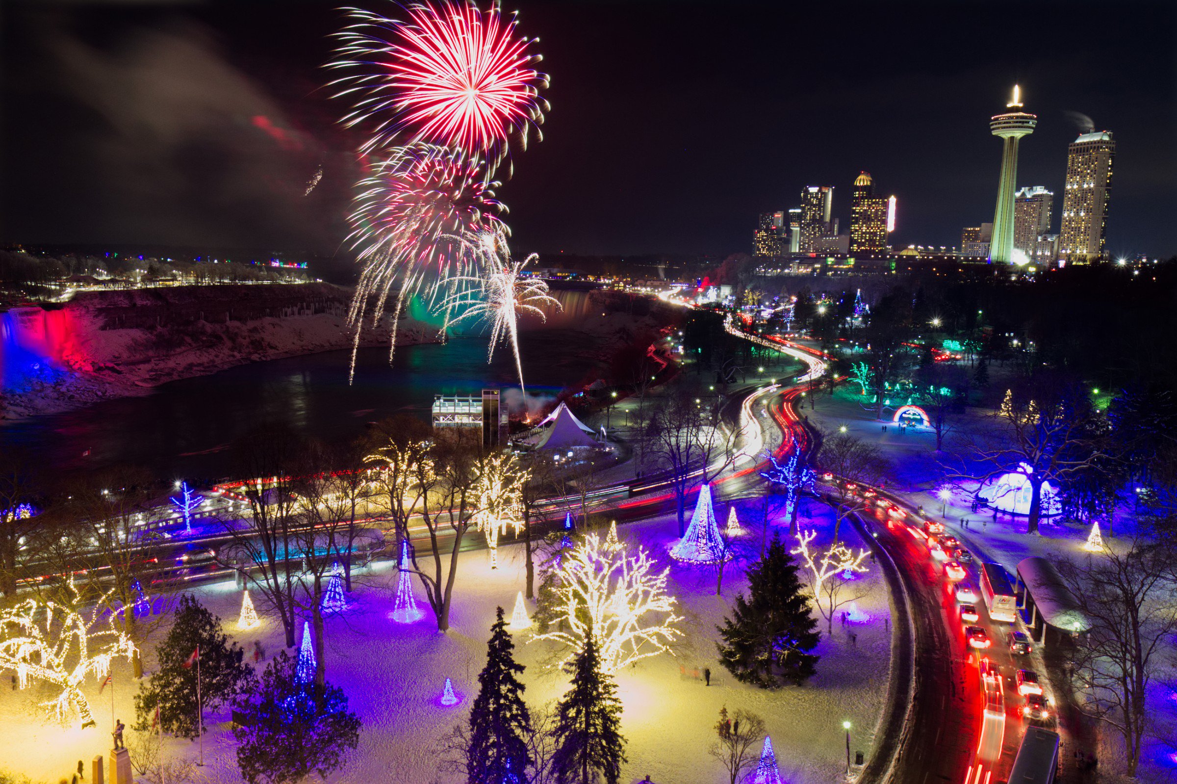 Winter Festival of Lights, Niagara Falls, Ontario