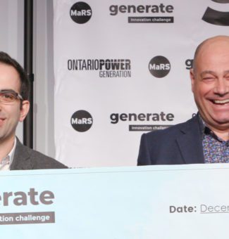 AOMS Technologies won in the Inspection Automation category at OPG's first Generate Innovation Challenge.