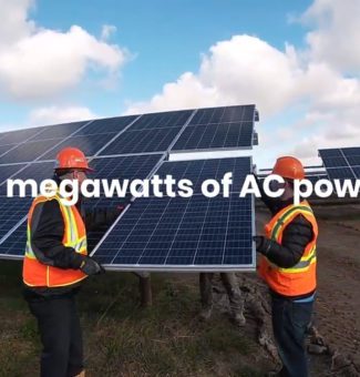 "44 megawatts of AC power"