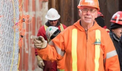 Dennis Randall, Project Site Manager for OPG’s Nanticoke property, has been with OPG since 1965.