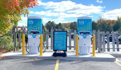 The Ivy Charging Network opened its first location in Huntsville.