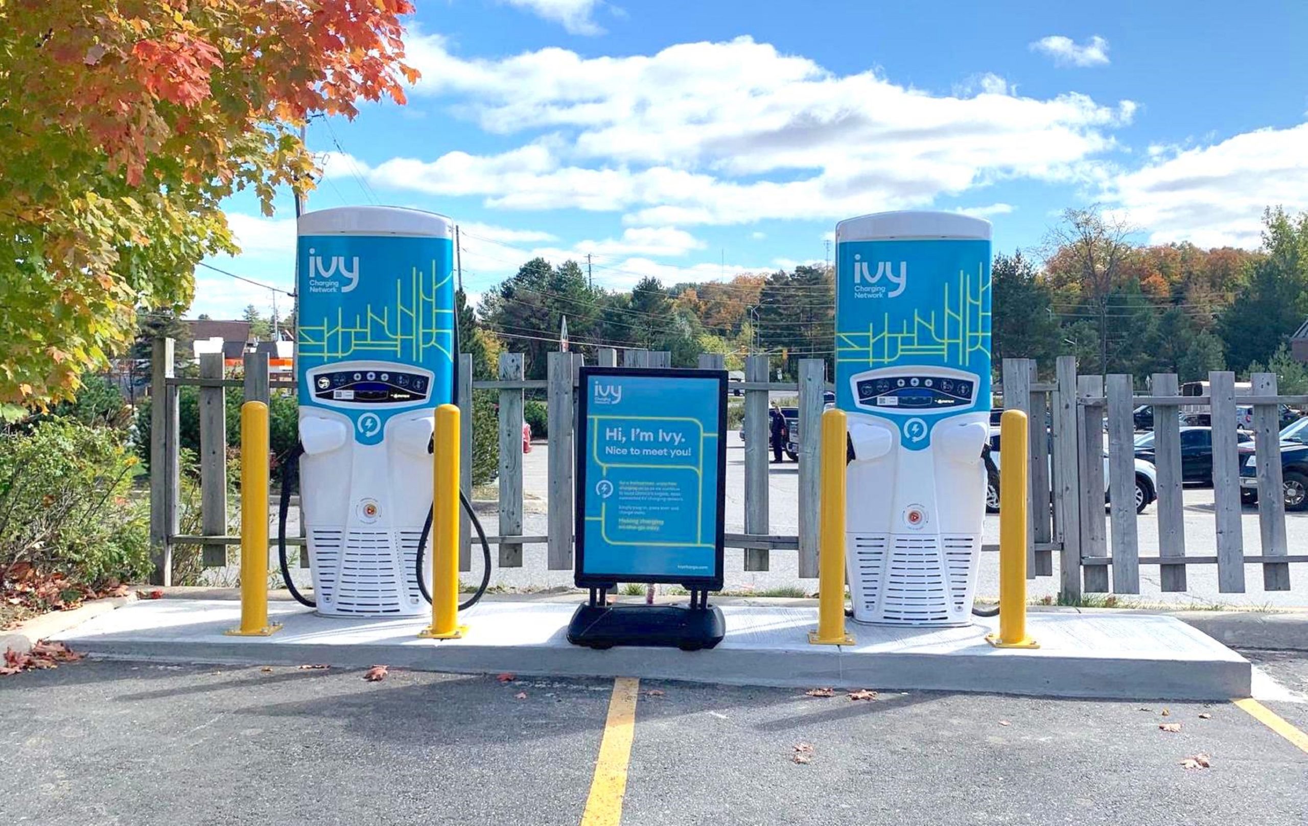 Our story > New Ivy Charging Network set to give electric vehicle