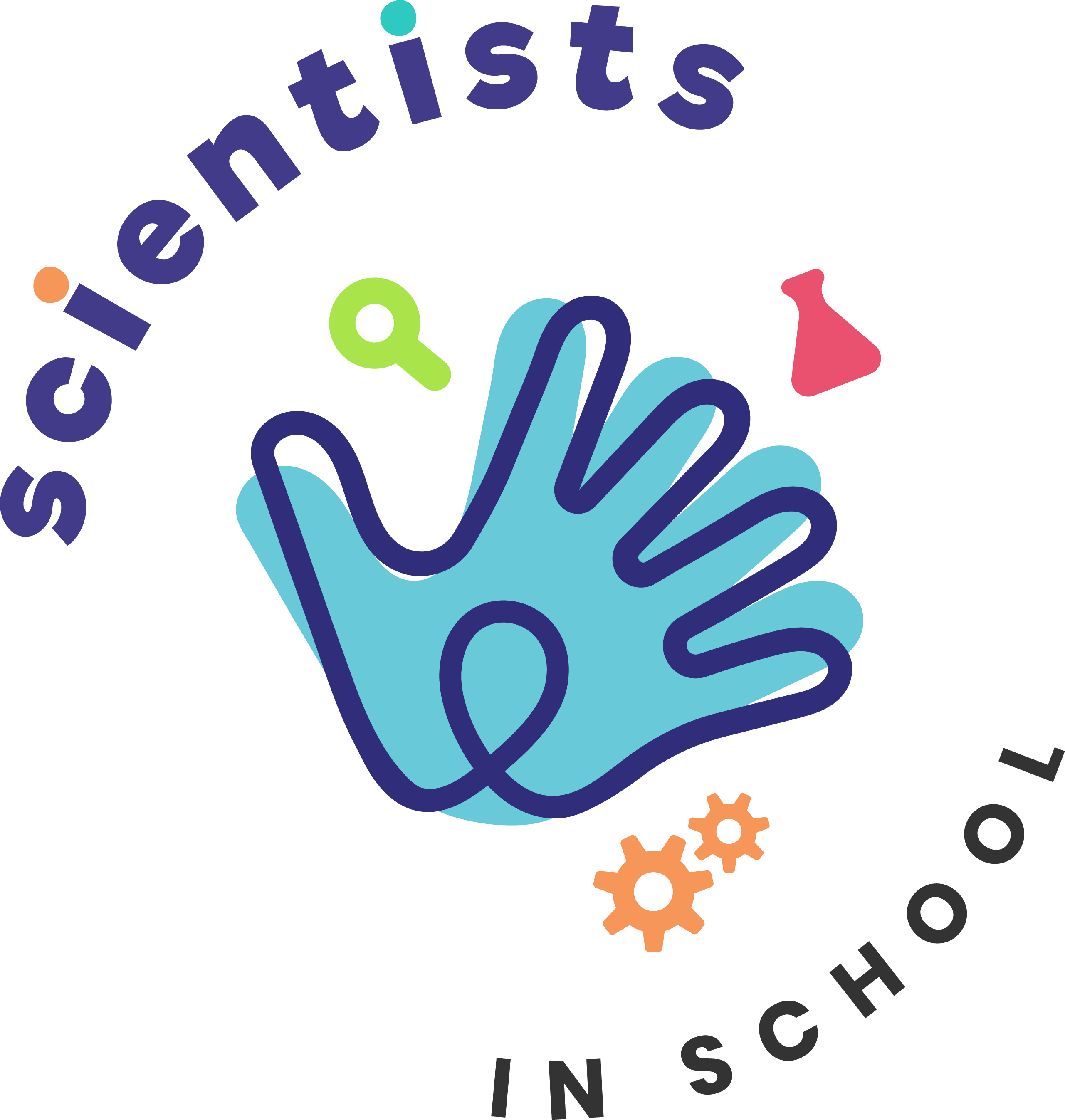 Scientists in School logo