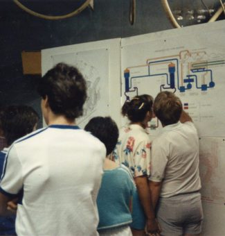 1986, Darlington open house