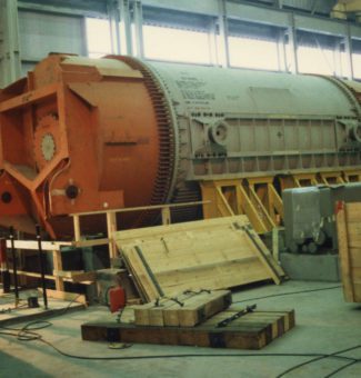 1985, Unit 2 generator