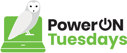 PowerON Tuesdays Logo