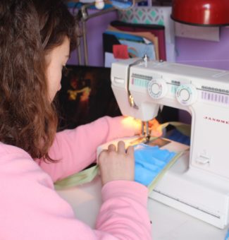 OPG employees and their families have sewn thousands of cloth masks for Ontario’s hospitals and health-care facilities in the past few months.