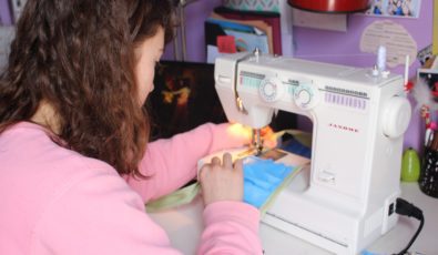 OPG employees and their families have sewn thousands of cloth masks for Ontario’s hospitals and health-care facilities in the past few months.