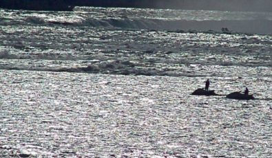 One close call incident in June saw two jet skiers ride dangerously close to the brink of Niagara Falls.