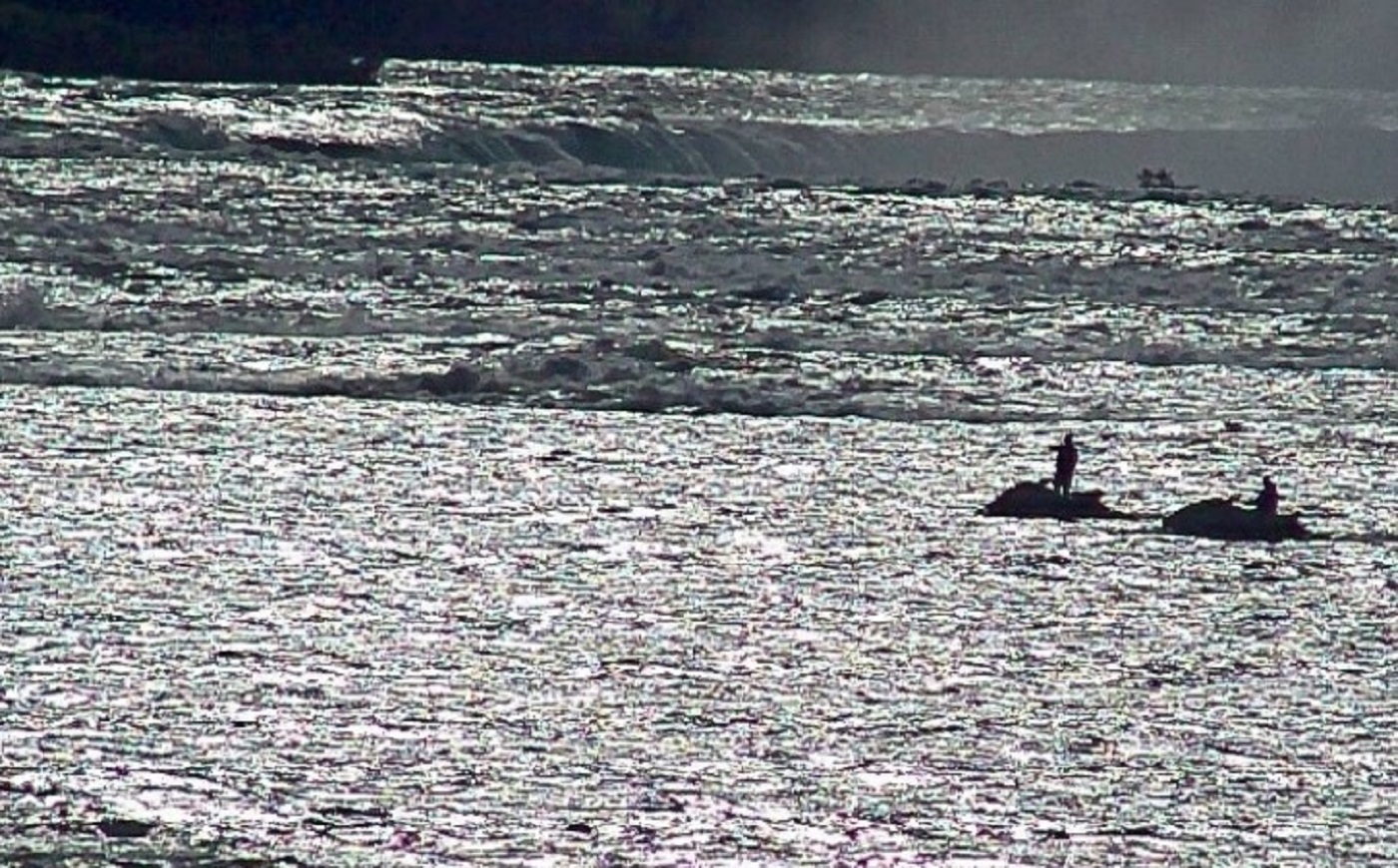 One close call incident in June saw two jet skiers ride dangerously close to the brink of Niagara Falls.