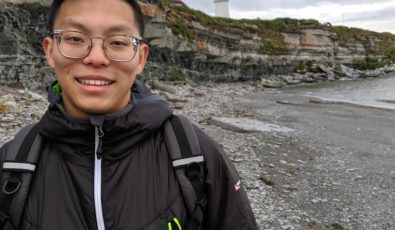 OPG's Connor Chan was motivated to help frontline health-care workers.