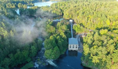 OPG's High Falls Generating Station turns 100 years old.