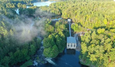 OPG's High Falls Generating Station turns 100 years old.