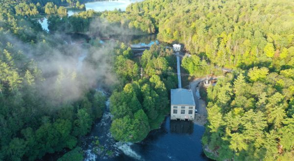 OPG's High Falls Generating Station turns 100 years old.