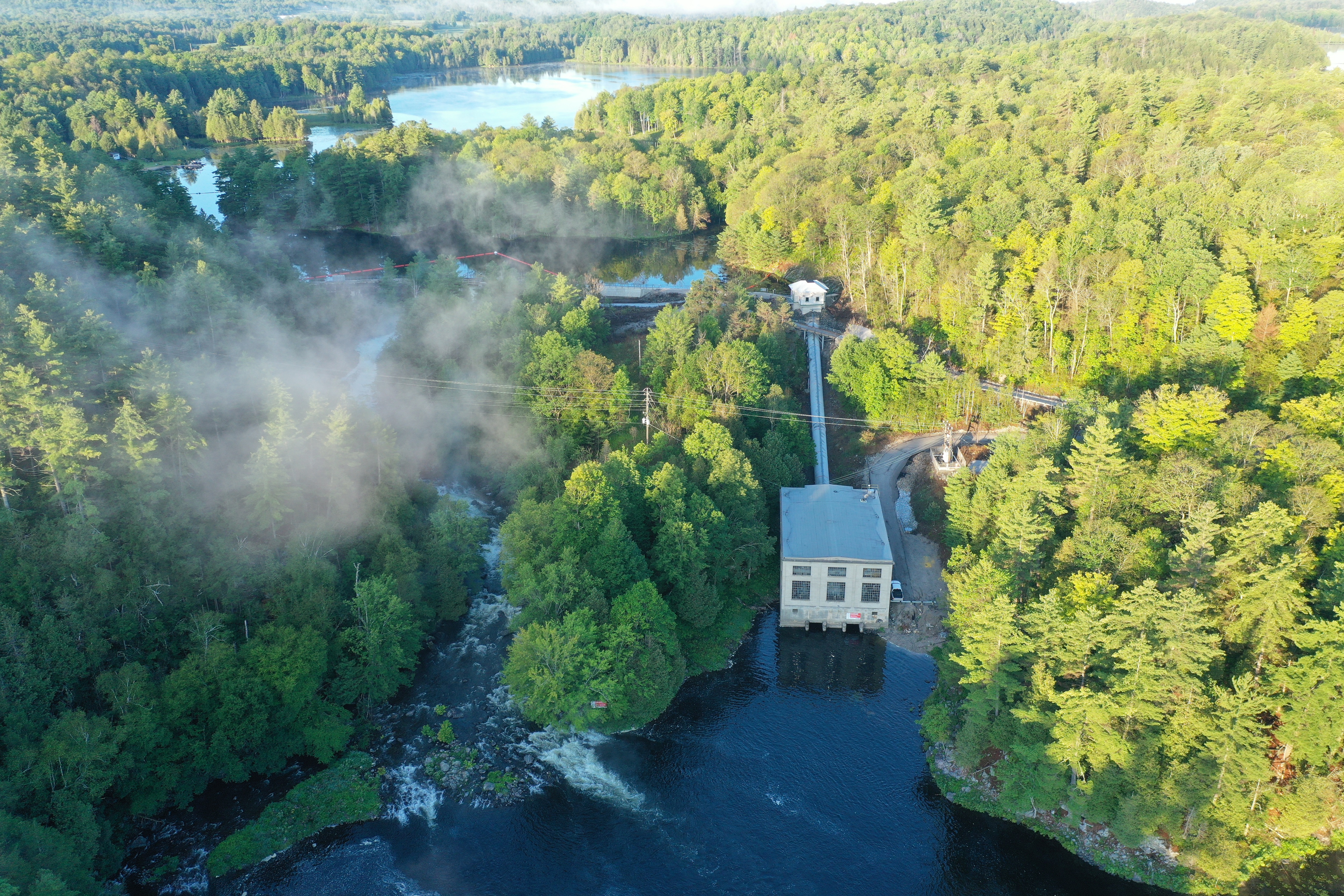 OPG's High Falls Generating Station turns 100 years old.